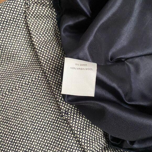 Vintage Pendleton Navy Blue Herringbone Wool Pants - Picture 5 of 6